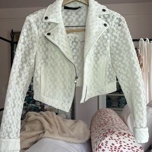TIBI blazer coat